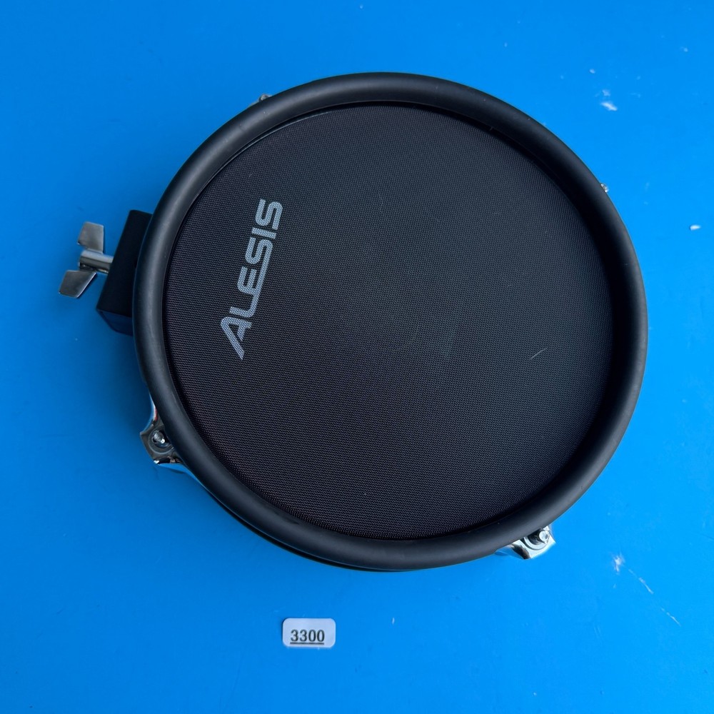 ALESIS Command Electronic Drum Part: 8 Inch Tom Dual-Zone Mesh Pad Red #3300