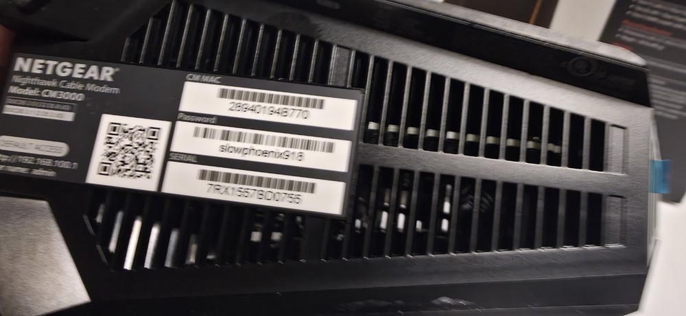NETGEAR Nighthawk CM3000 DOCSIS 3.1 Mid/High-Split 2.5Gbps Cable Modem Tested