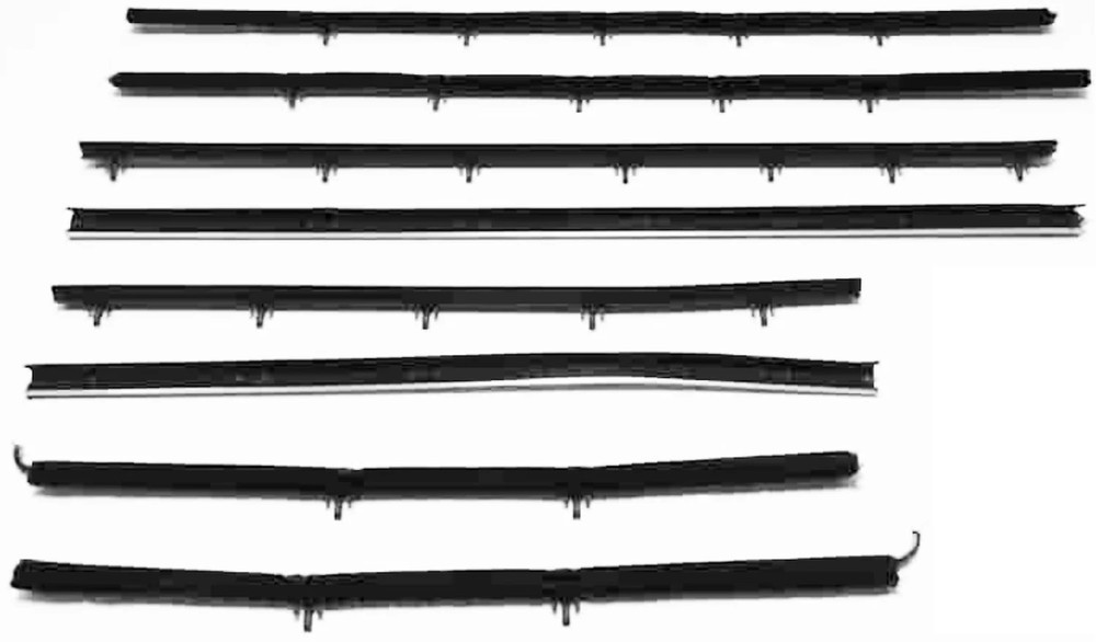 Repops CH185A Authentic Felt Kit for 1966-1967 Chevy Chevelle Coupe