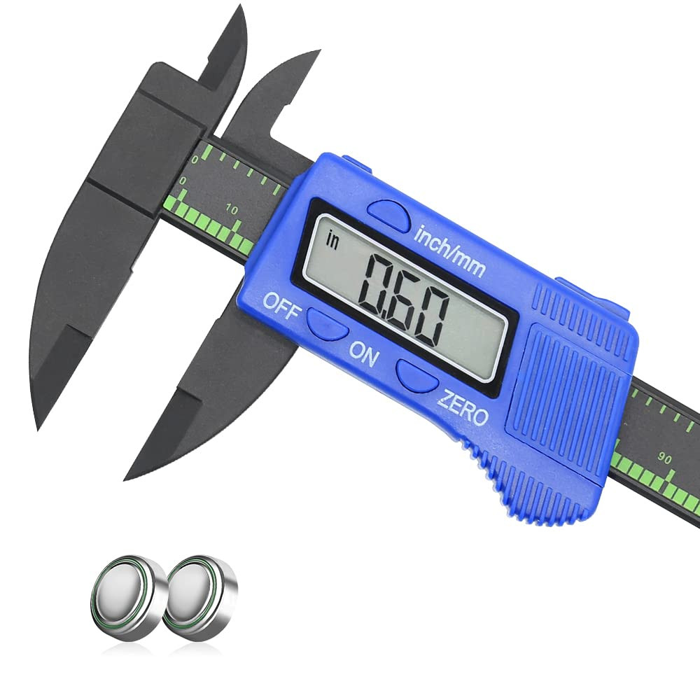 Electronic Digital Caliper, Plastic Vernier Caliper, Caliper Measuring Tool with