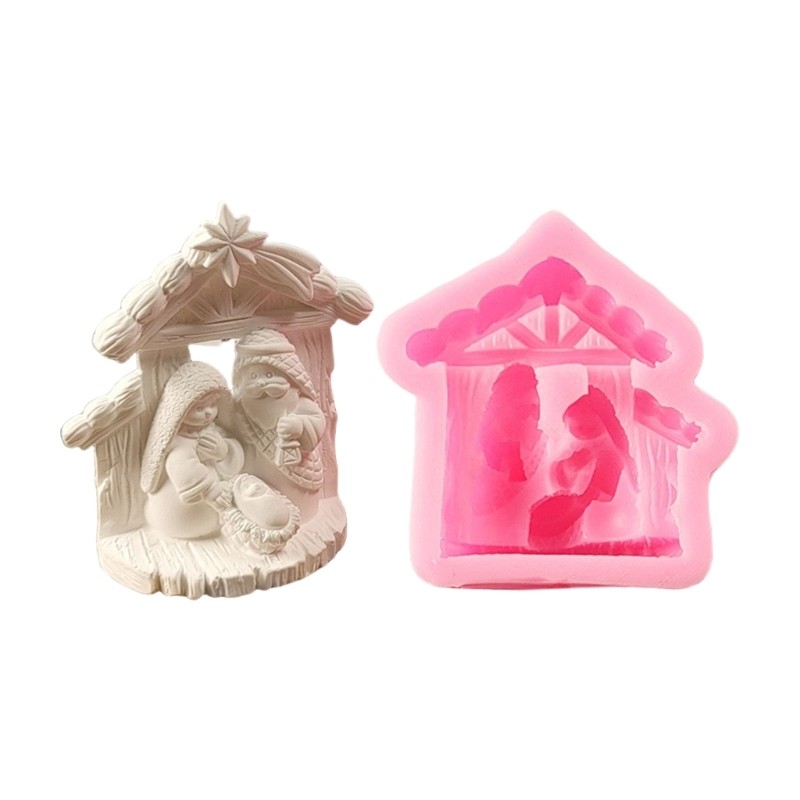 Create Realistics Christ House Pieces Using This Silicone Mold