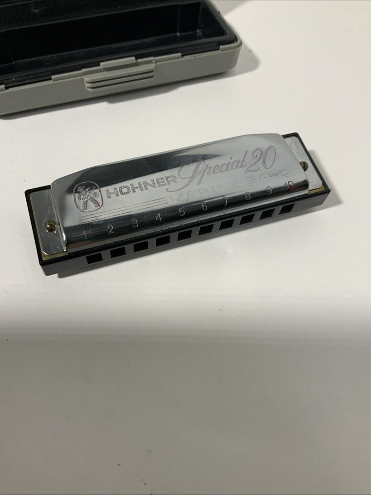 Hohner Special 20 Harmonica Key Of G