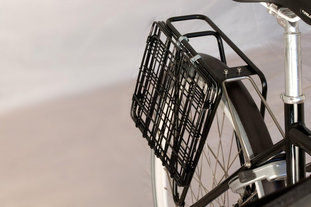 582 Folding Rear Bicycle Basket