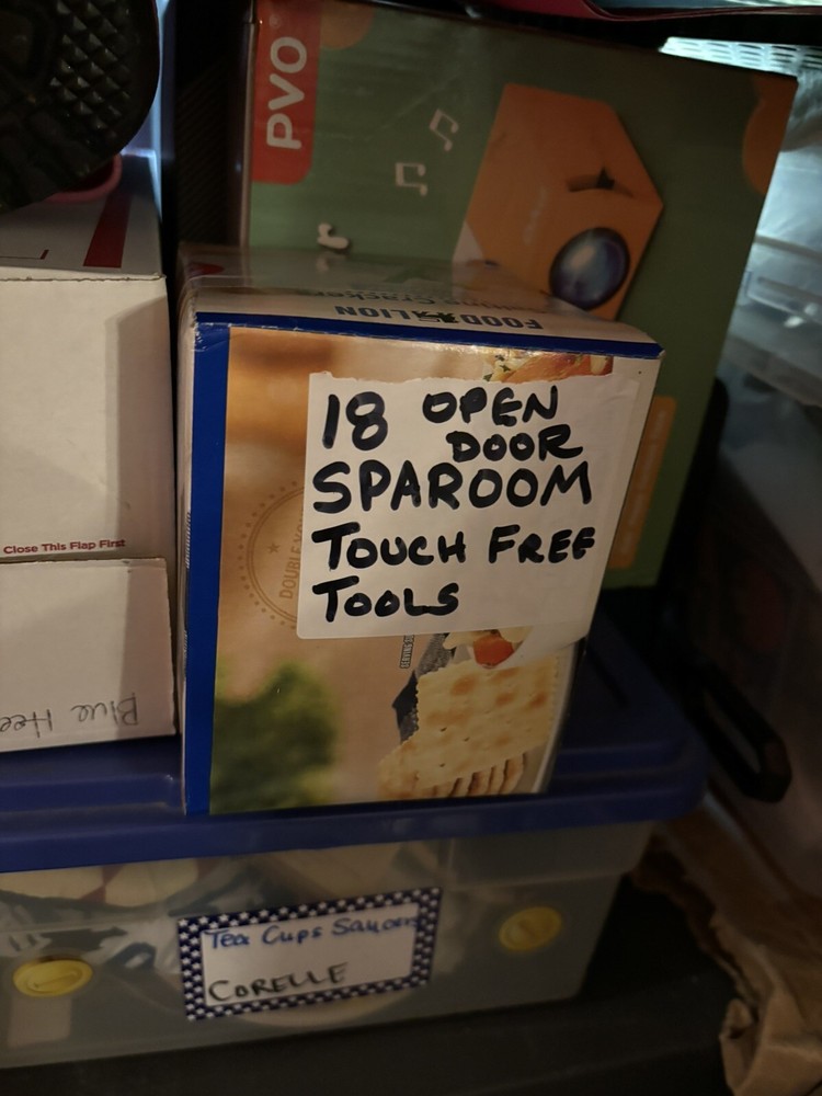 18 Sparoom Keychains Touch Free Brass Tools Avoid Germs & Distance Solution Ring