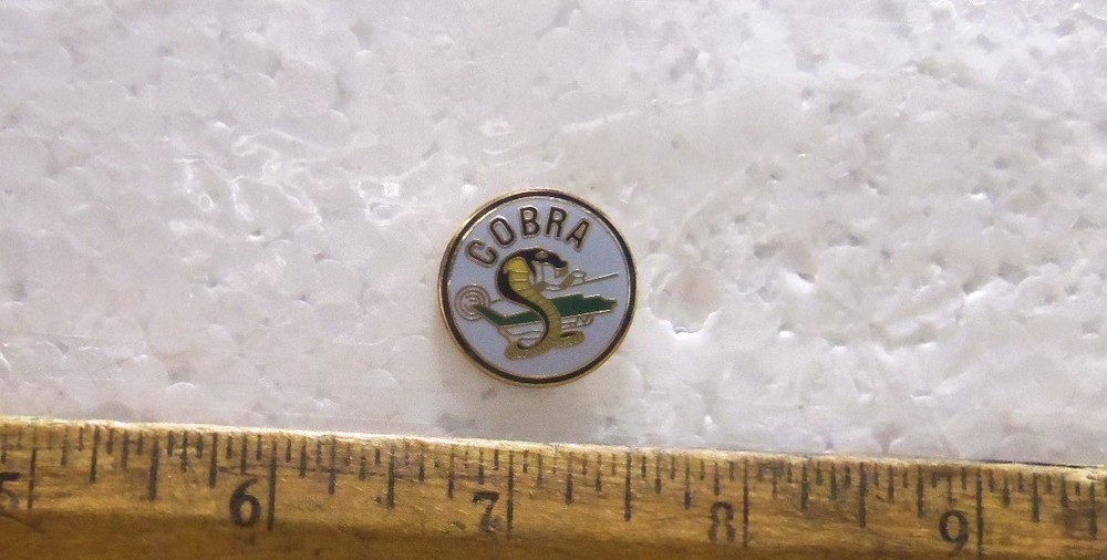 Cobra Helicopter Pin