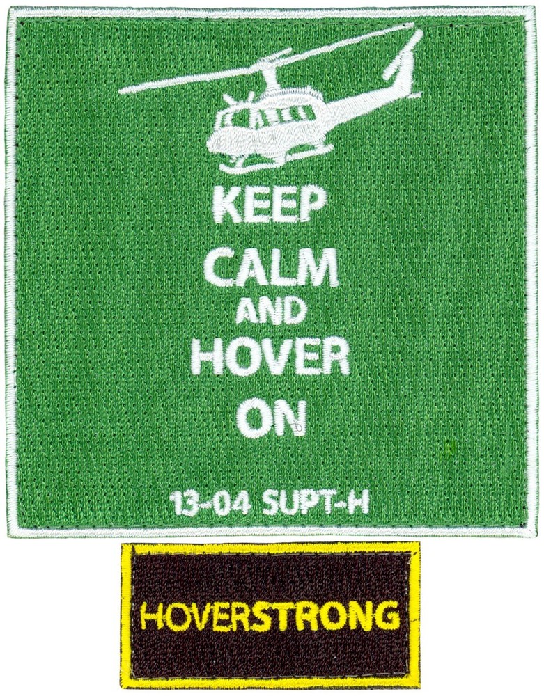 USAF 23d FTS SPECIALIZED UNDERGRAD PILOT TRAINING-HELICOPTER CLASS 13-04 PATCH