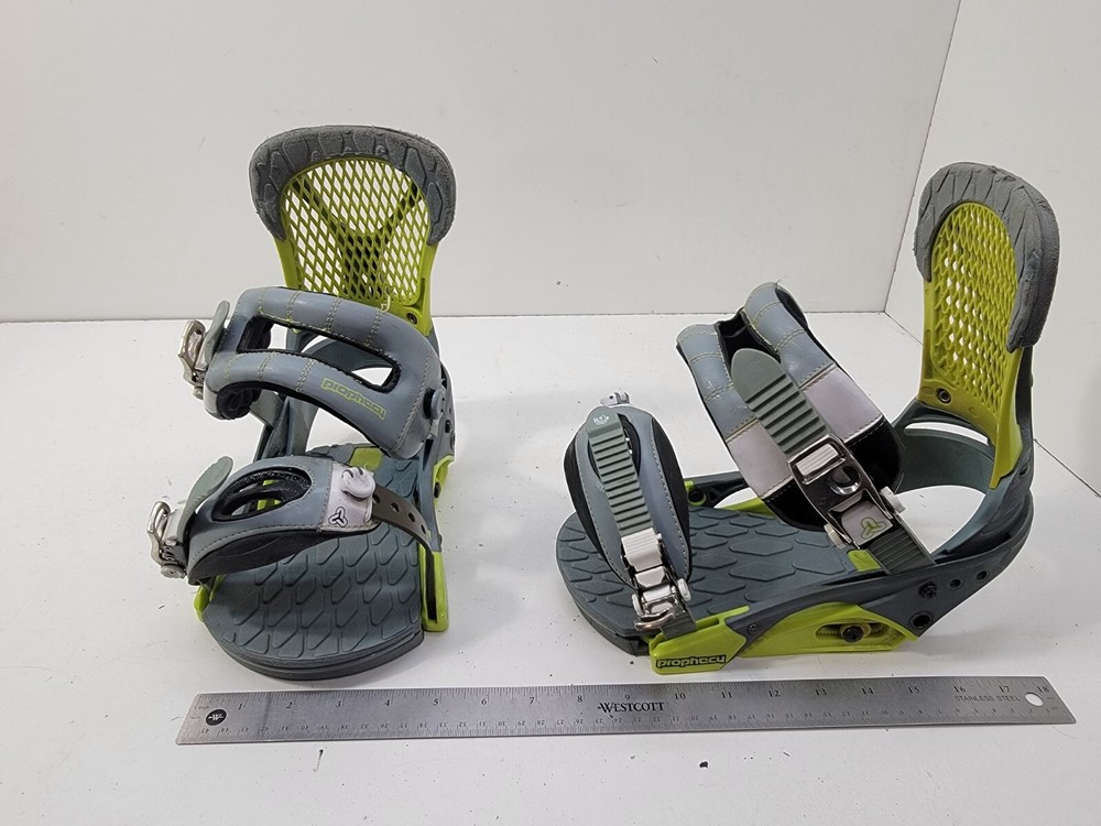 BURTON PROPHECY SNOWBOARD BINDINGS SMALL