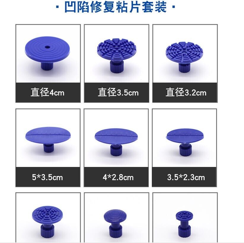 Car Fender Damage Repair tools flat bar tools kit dent puller kit car dent Tool