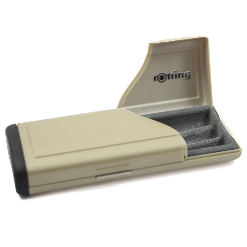 Rotring Pen Case in Gold for 3 Pens