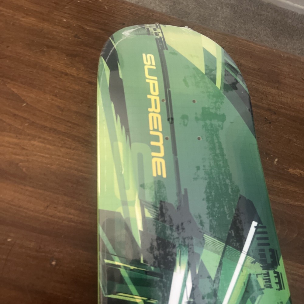SUPREME FORMS SKATEBOARD (GREEN) SS23 (100% AUTHENTIC) (BRAND NEW)