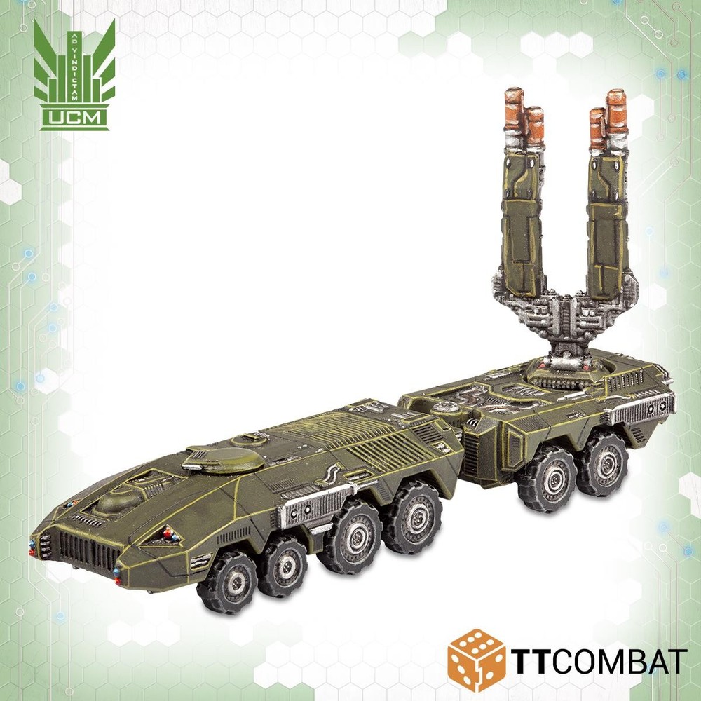 Dropzone Commander BNIB Kodiak Command ACVs