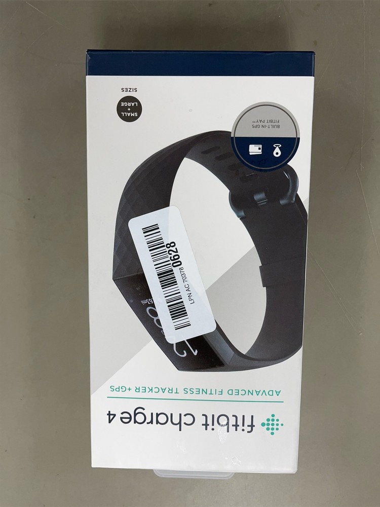 Fitbit Charge 4 Black One Size