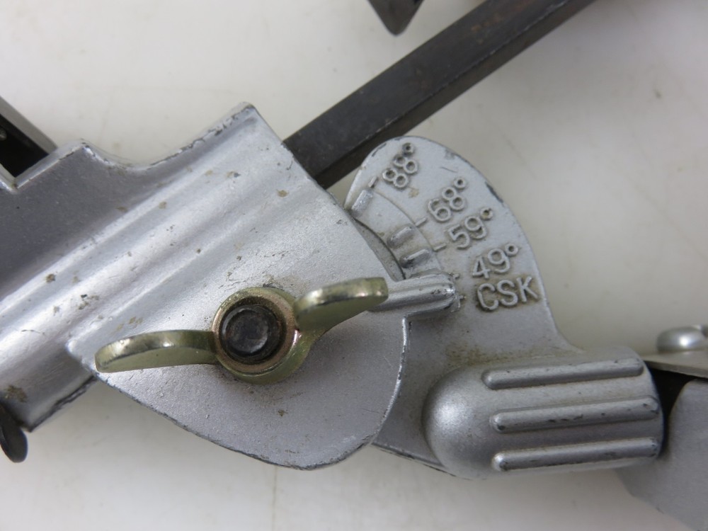Unbranded Drill Bit Grinding Sharpening Attachment Vintage