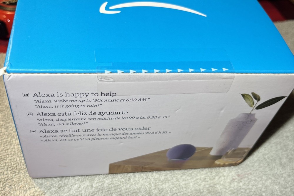 Echo Dot 5th Generation Smart Speaker (New Sealed)