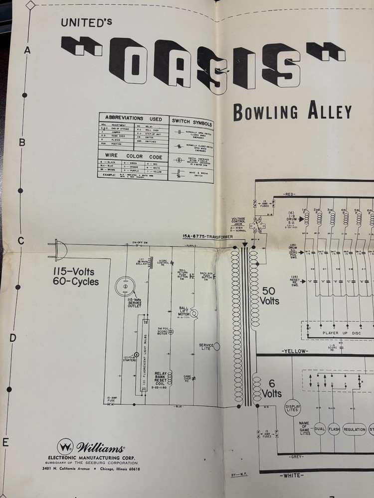 ORIGINAL-WILLIAMS-OASIS-SCHEMATICS