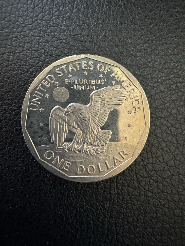 1979 S Susan B Anthony Dollar Coin Proof Type 1