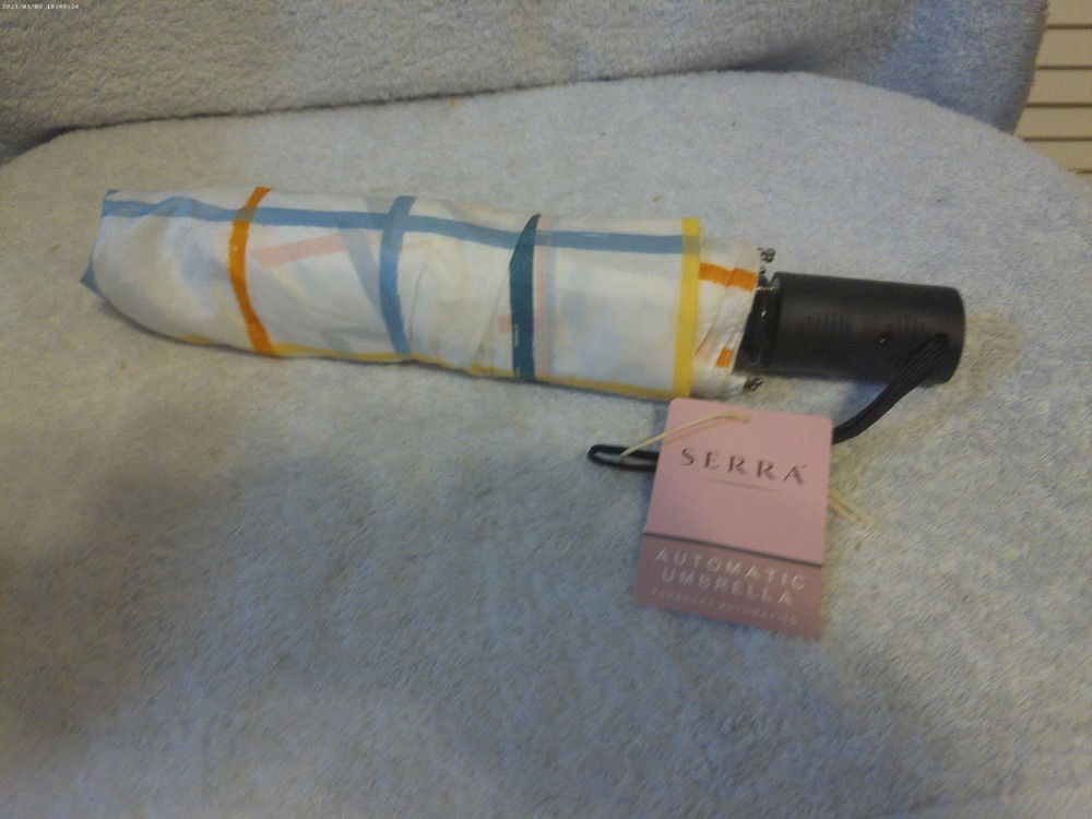 Serra Automatic Trave Umbrella New With Tag
