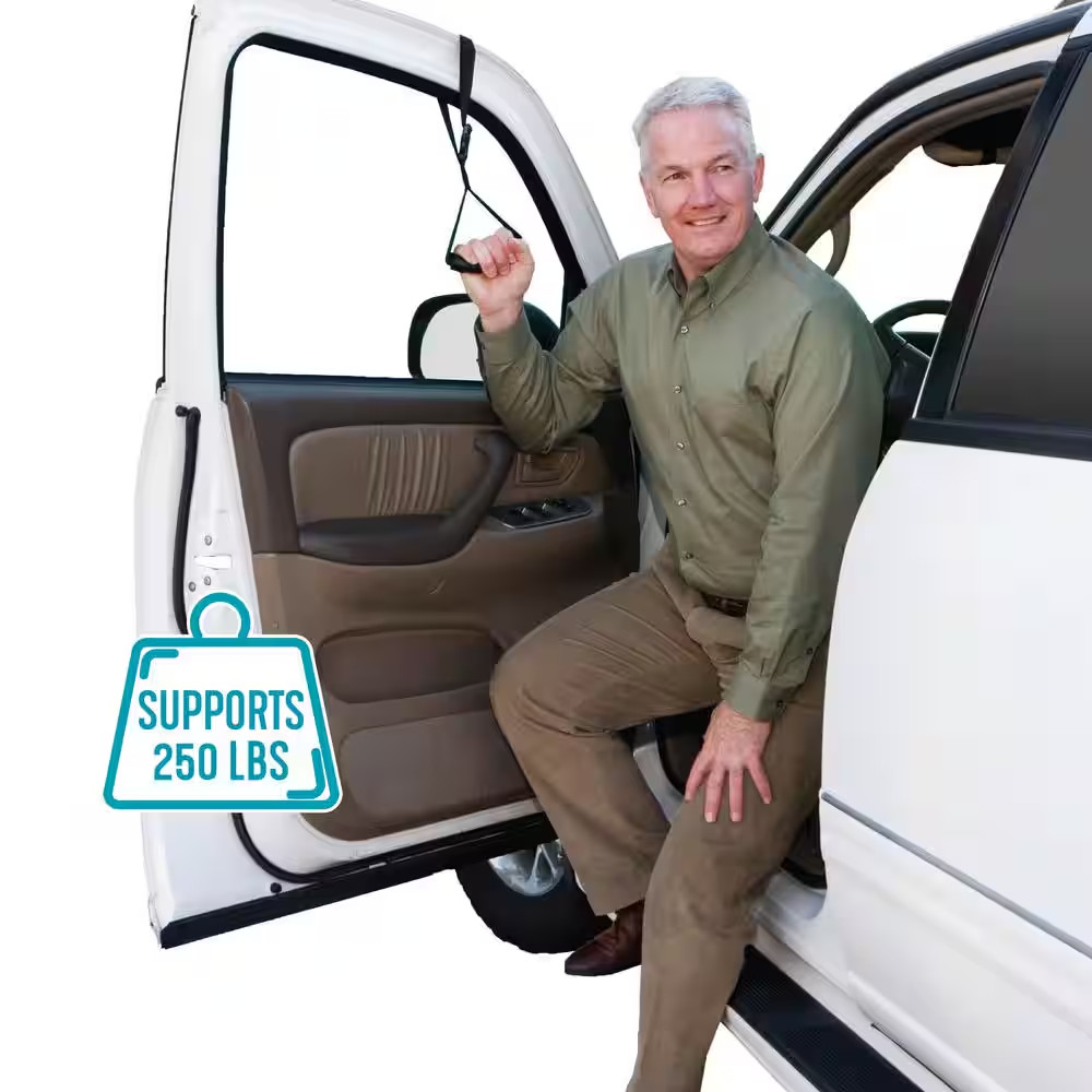 Black Car Caddie Auto Mobility Device