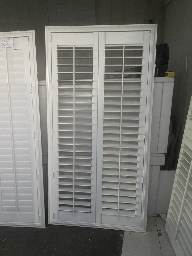 Composite Shutters for Windows