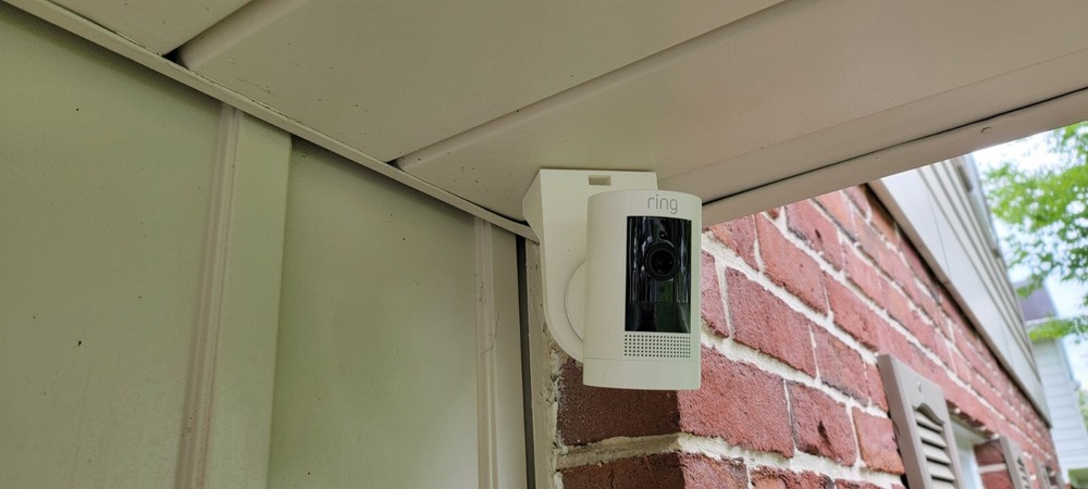 Ring Stick-Up Camera Mount for Soffit, Eave, Ceiling, wall, post