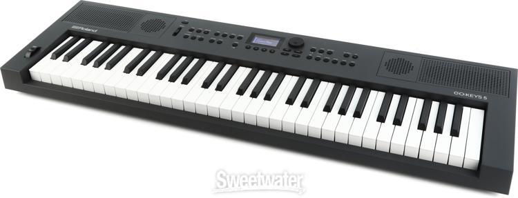 Roland GO:KEYS 5 Keyboard - Graphite