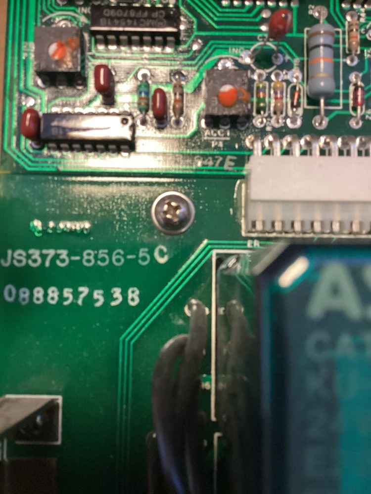 ASCO ATS Control Panel 459666-005