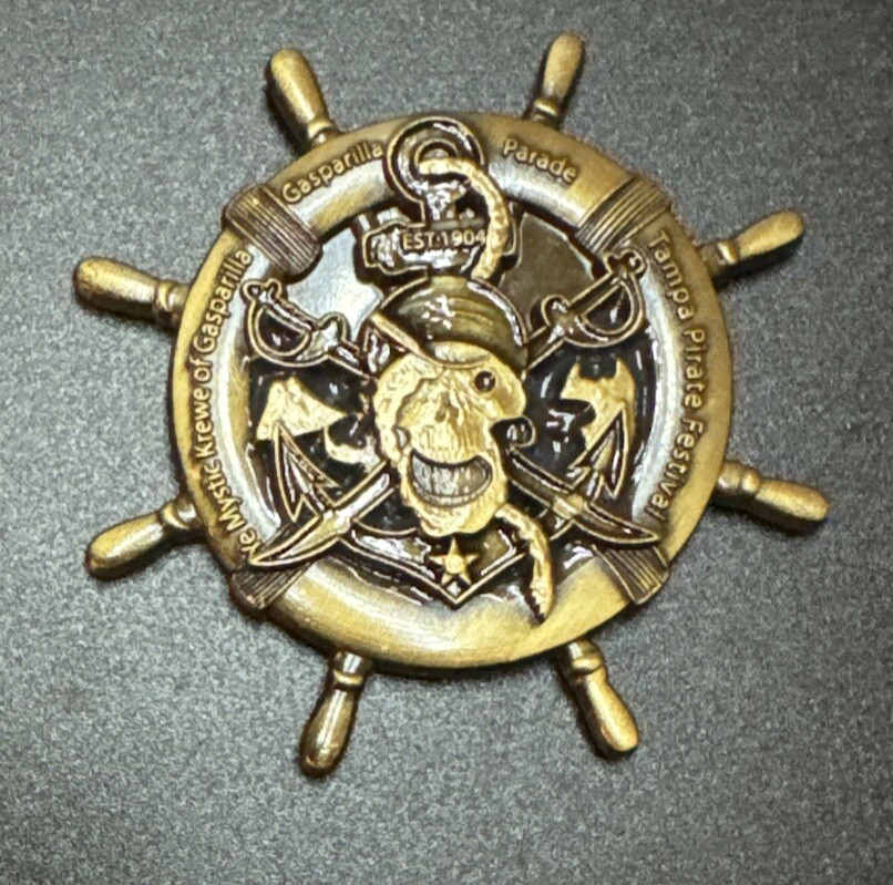 Gasparilla Collectible Coin