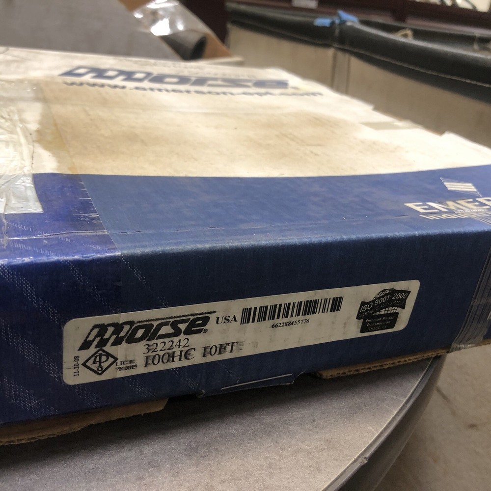 MORSE CHAIN 100HC 10FT 322242 - NOS