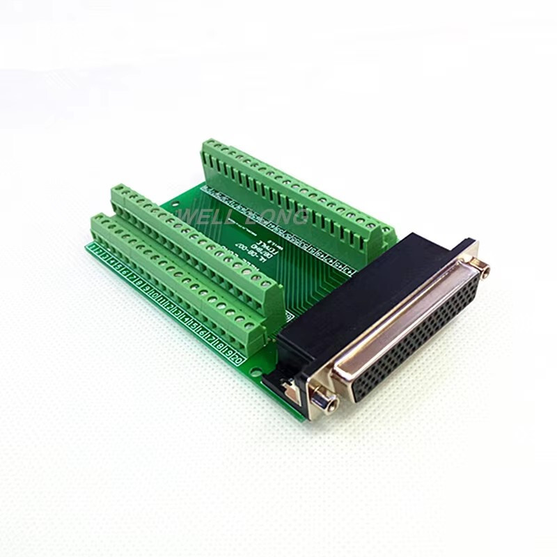 DB78 Female Breakout Board, D'SUB Header Breakout Board Module