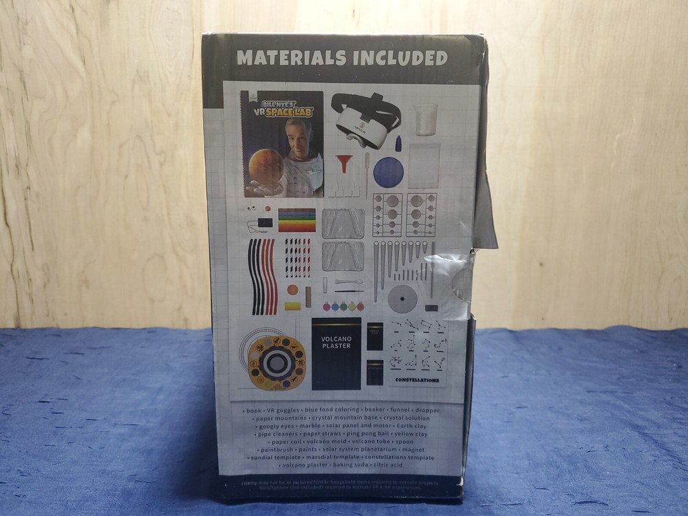 Bill Nye’s VR Space Lab - Virtual Reality Science & Activity Set