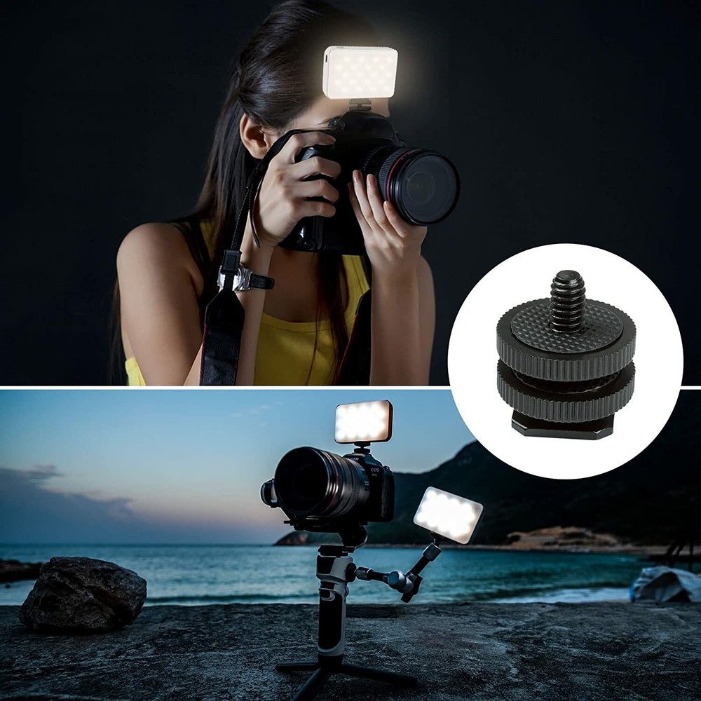 Video Conference Lighting Kit 2 Pack,App-Control Webcam Lighting with Adjustable