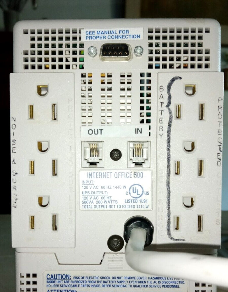 Internet Office 500 Standby Power Supply