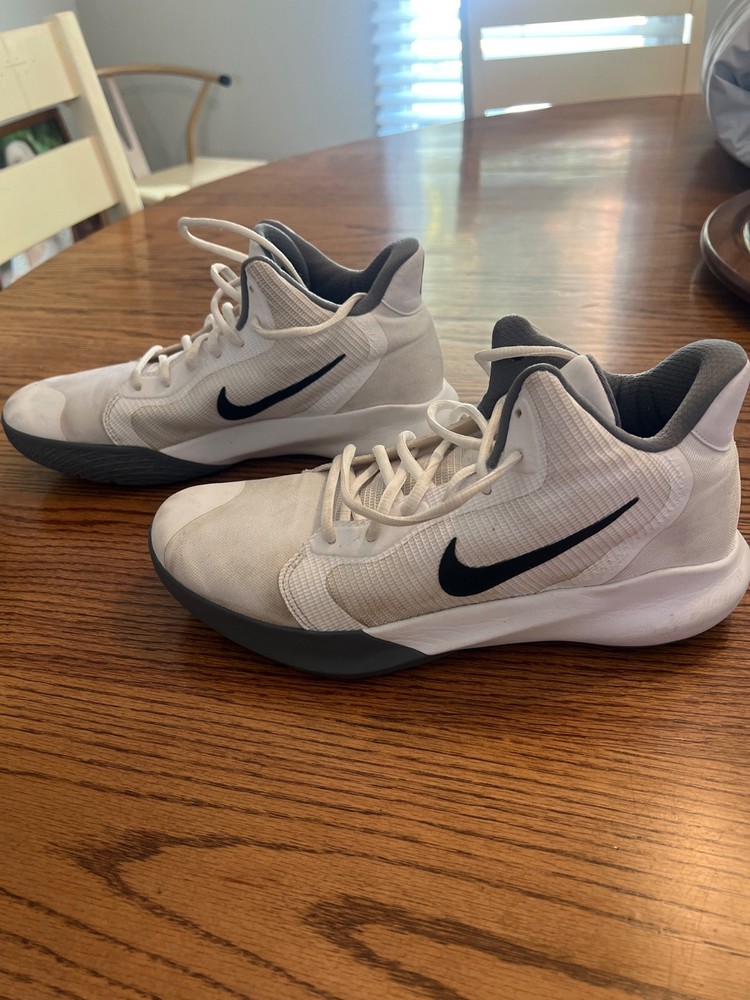 Size 10 - Nike Precision 3 White