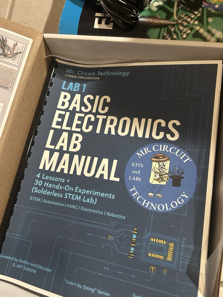 Basic Electronics Learning Lab Complete Learning Kit For Sale!
