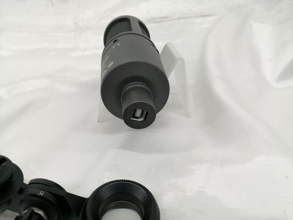 AUDIO-TECHNICA Condenser Microphone AT2020USB Used