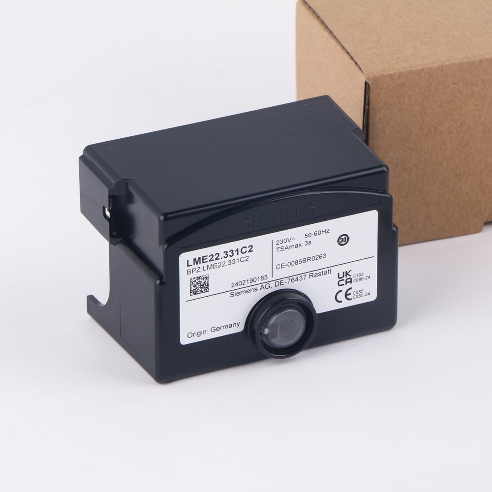 1PCS NEW SIEMENS LME22.331C2 Controller for Burner Control Compatible