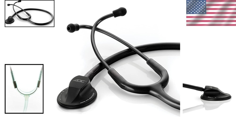 Professional Adscope 615 Stethoscope with Adjustable Frequency - Tactical Design