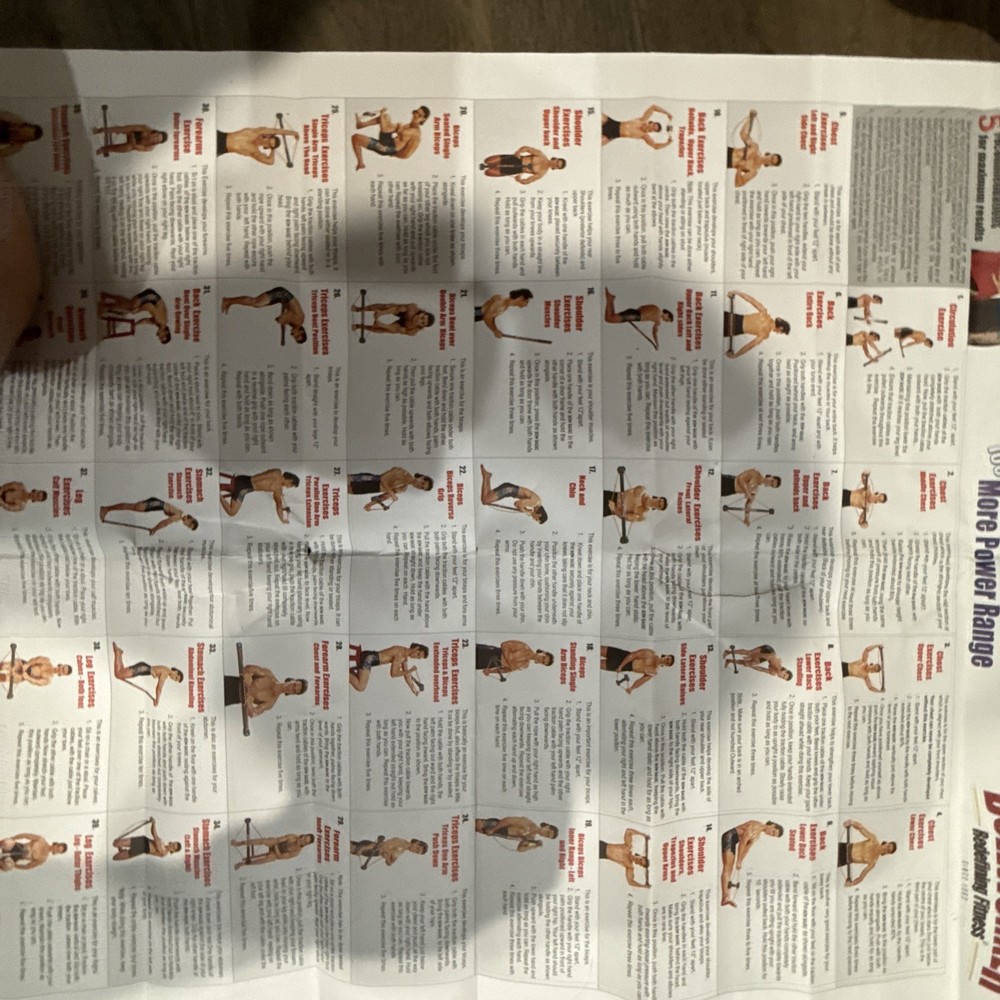 Bullworker Bow Basic (72cm) - Isometric Strength Training Equipment - VGC