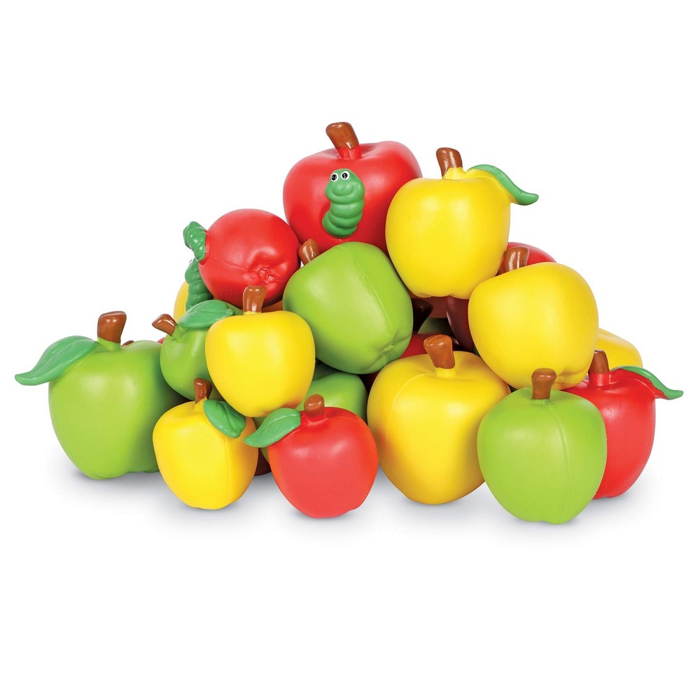Learning Resources Attribute Apples - Preschool 1.75 inches, Multi-color
