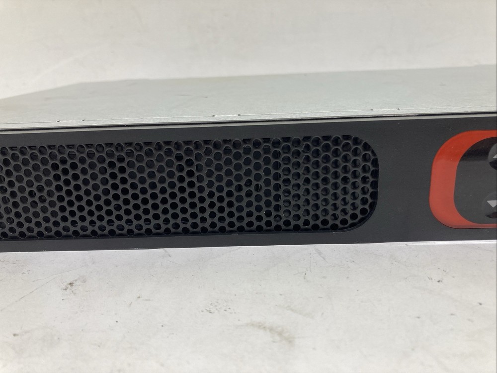 Biamp Systems Tesiraforte AVB VI Digital Audio Signal Processor --POWERS ON--