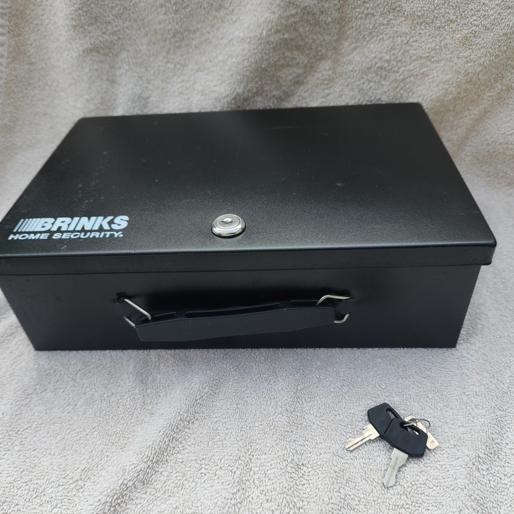 Brinks Home Security Lock Box