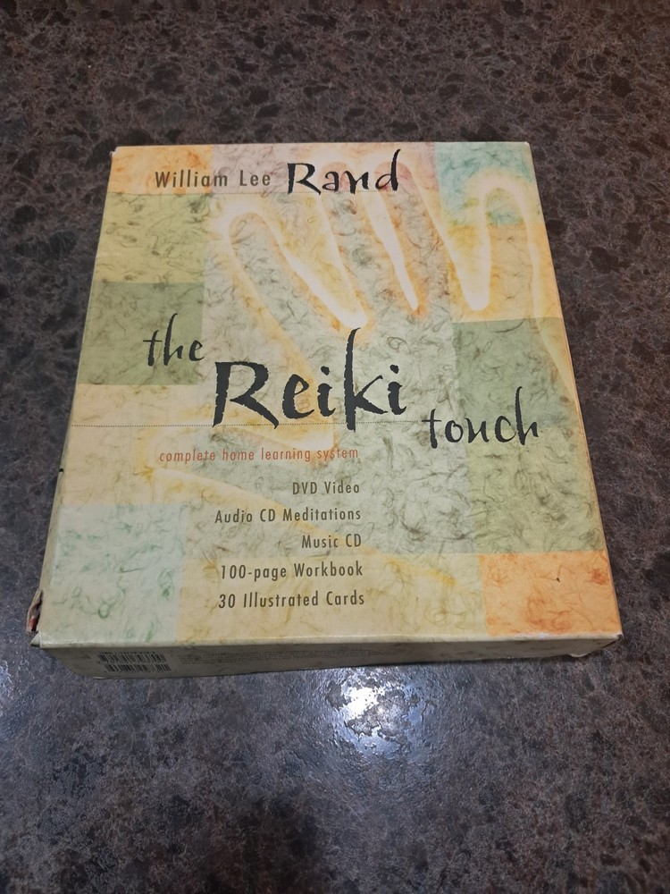 The Reiki Touch complete home learning system William Lee Rand Boxed set
