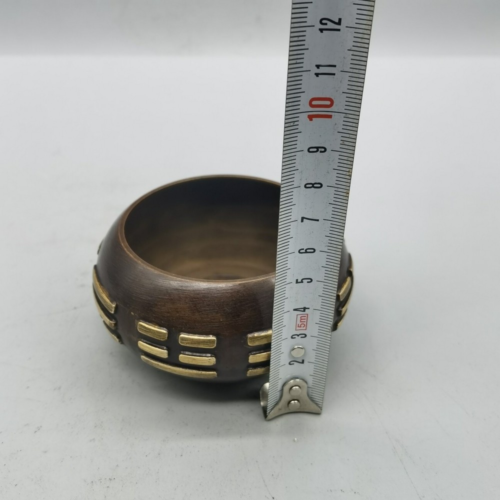 Purple Copper Bagua Incense Burner