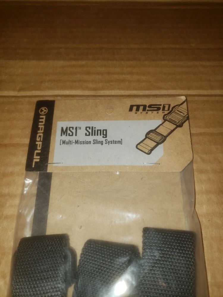 Magpul MS1 Multi-Mission Sling System MAG513-BLK