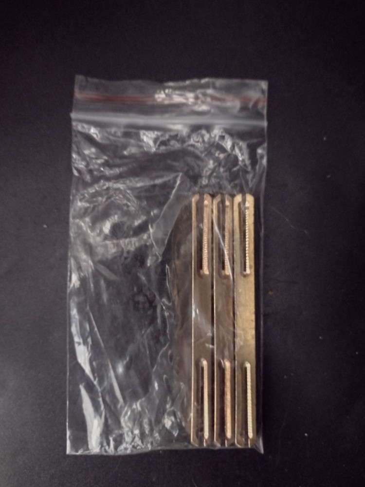 mortice latch knob spindles, solid brass, non threaded