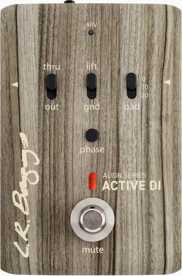 LR Baggs Align Series Active DI Pedal