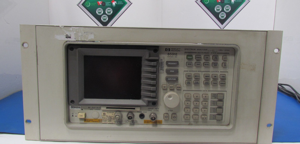 HP 8591E Spectrum Analyzer