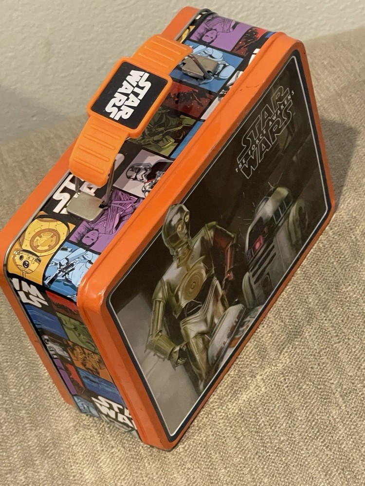 Star Wars Lunch Box In Good Condition.