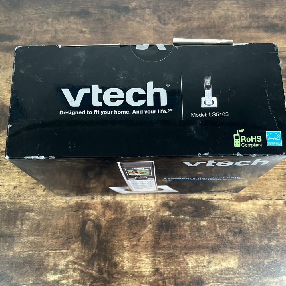 VTech LS5106 Accessory Handset New
