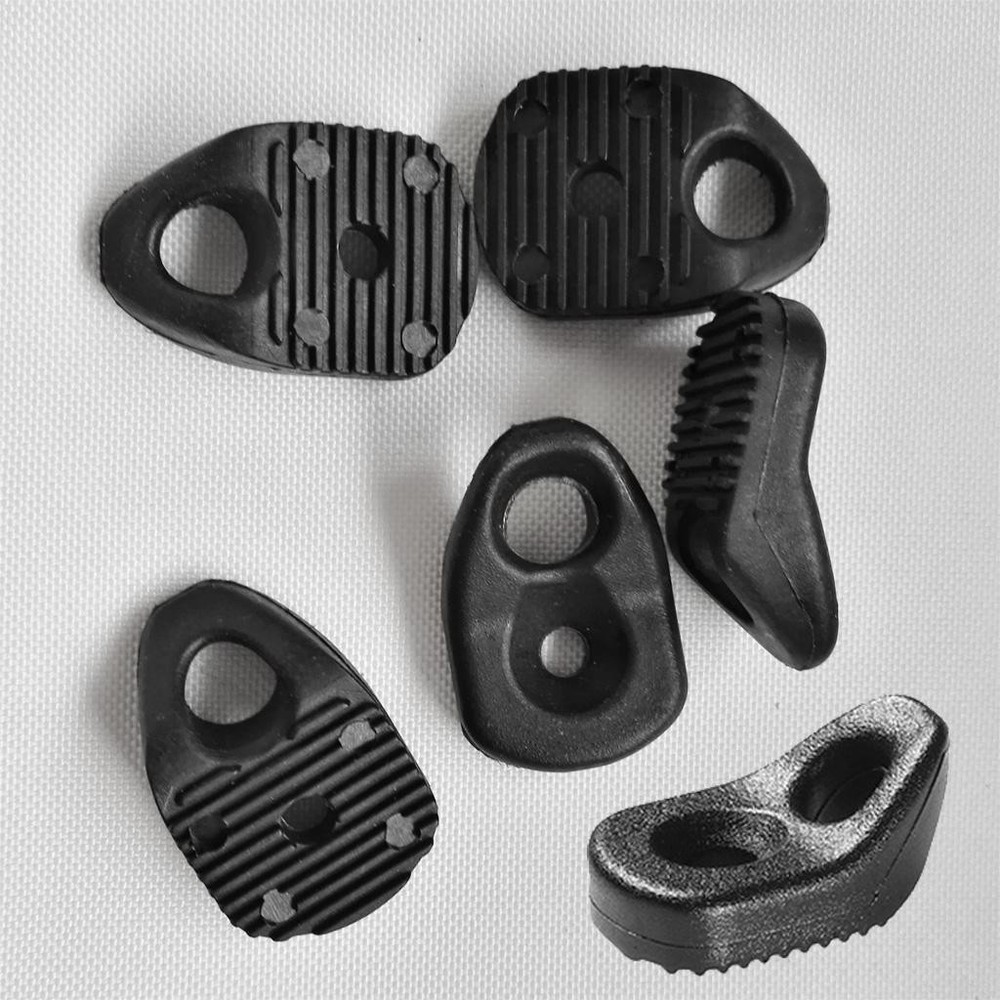 6Pcs Black Kayak D Single Eyelet Tie Down Loop Deck Fitting